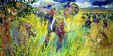The Big Five by Leroy Neiman
